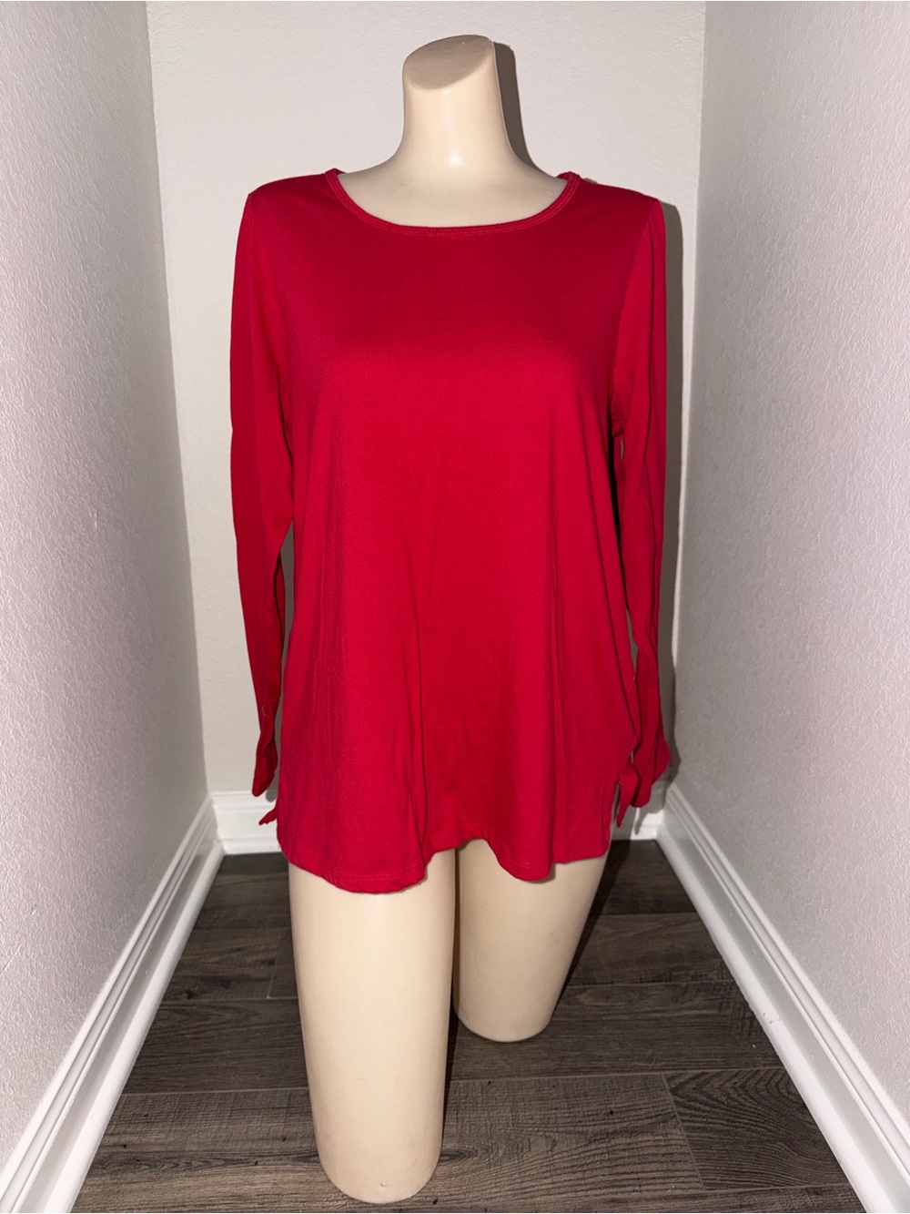 Macy’s Family PJs Red Top